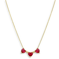 collana tre cuori sarnioro