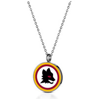 collana uomo acciaio lowell gioielli squadre roma 