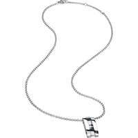 collana uomo gioielli breil be black tj1926