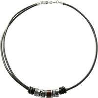 collana uomo gioielli fossil jf84068040