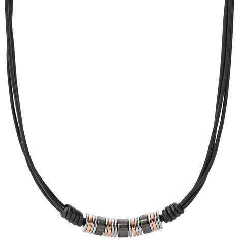 Collana uomo gioielli Fossil Spring 15