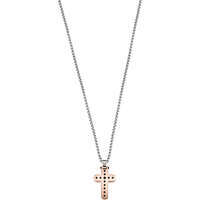 collana uomo gioielli morellato cross skr30