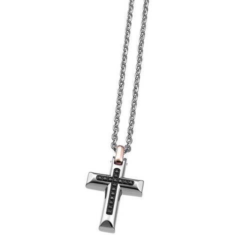 Collana uomo gioielli Zancan Hi Teck