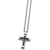 collana uomo gioielli zancan hi teck ehc051