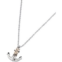 collana uomo in acciaio