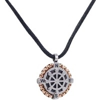 collana uomo in acciaio
