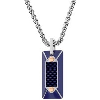 collana uomo in acciaio