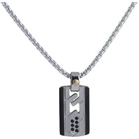 collana uomo in acciaio