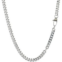 collana uomo in acciaio