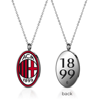 collana uomo lowell gioielli squadre milan