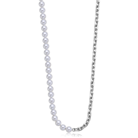 Collana uomo perle S'Agapò Atlas