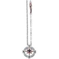 collana zancan in oro bianco e diamanti