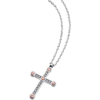 collana zancan in oro bianco e diamanti