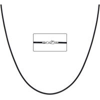 collana sarnioro in argento925 e caucciu