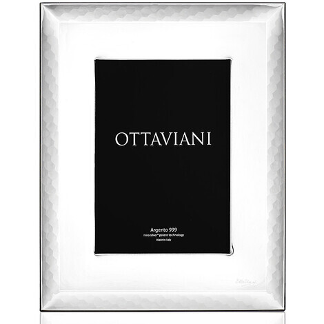 Cornice in argento Ottaviani Miro Silver