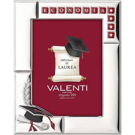 Cornice in argento Valenti Argenti