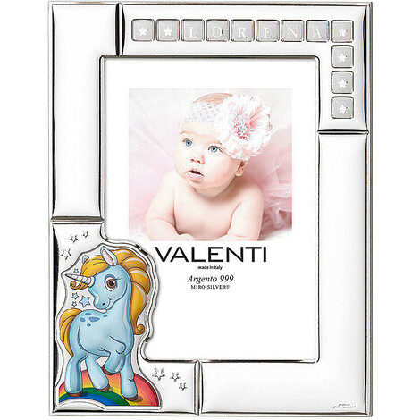 Cornice in argento Valenti Argenti