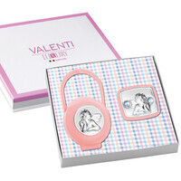 cornici valenti, set 2 pz. bimbo spilla 75016 ra