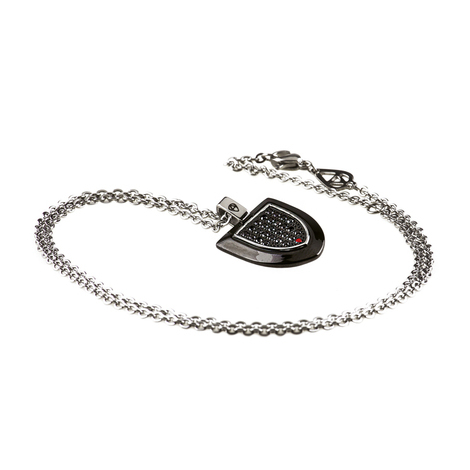 Collana uomo in acciaio
