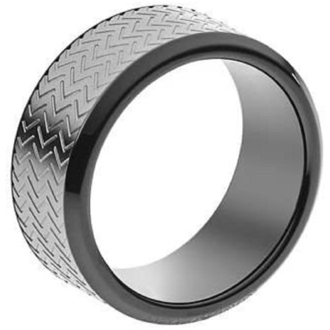 Anello uomo in acciaio 