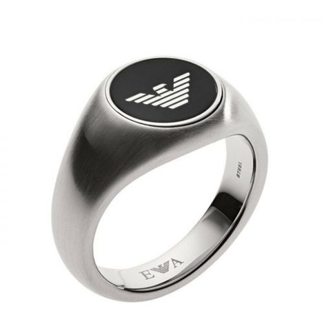 Anello uomo in acciaio