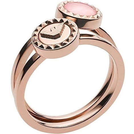 Anello Armani in argento 925 ROSè