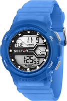 ex-39 44mm digital bk di trans blu pu st