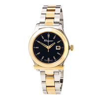 orologio da donna in acciaio con cinturino in acc.