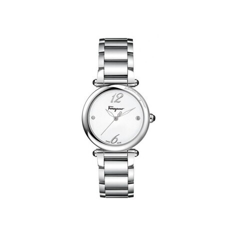 Orologio da donna in acciaio con cinturino in acc.