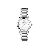 orologio da donna in acciaio con cinturino in acc.
