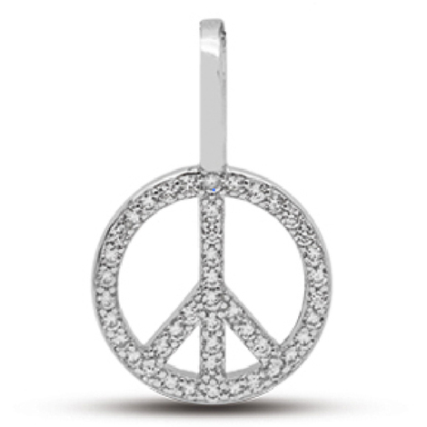 Charms pacein argento 925 e pietre