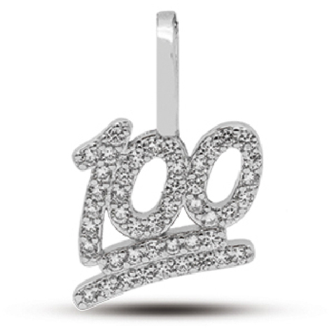 Charms 100in argento 925 e pietre