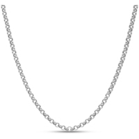 collana 50cm rol� sarnioro in argento 925