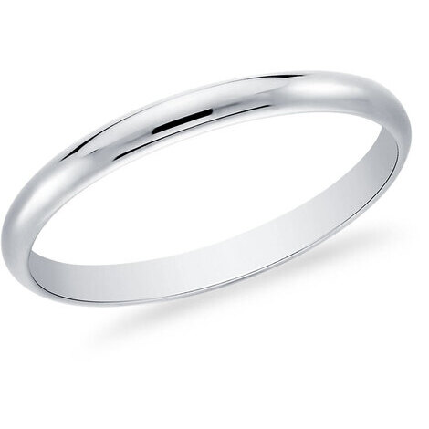 Fedina lisciain argento925