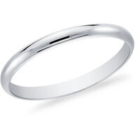 fedina liscia sarnioro in argento925