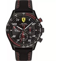 orol pilota evo blk dial st steel