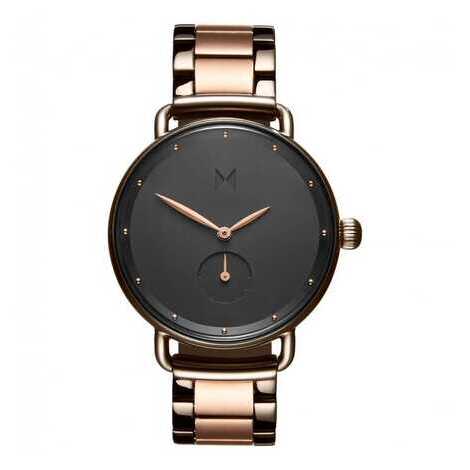 Orologio analogico in acciaio rose gold e silver