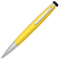 penna a sfera festina in acciaio giallo