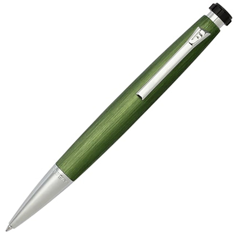 Penna a sfera Festina in acciaio verde