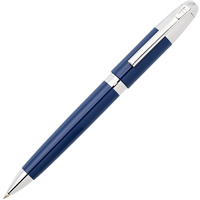 penna a sfera festina in acciaio silver e blu