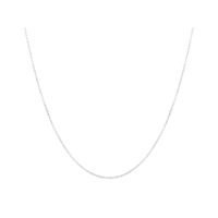collana in oro bianco diamantata