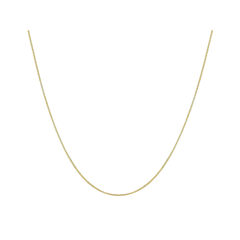 Catenina in oro in maglia veneziana 