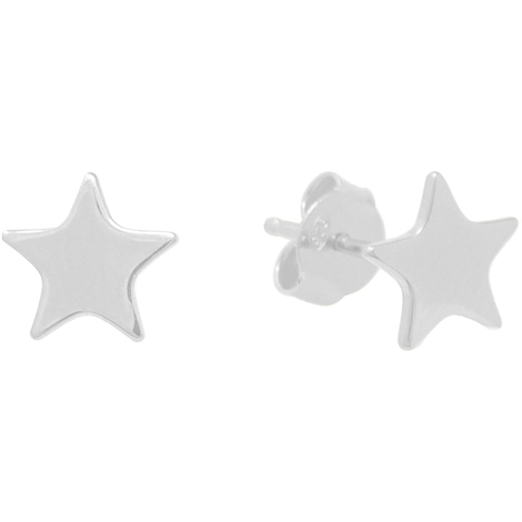 Orecchini bambina in argento