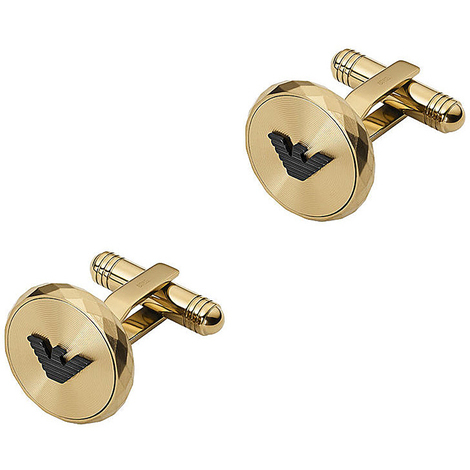 Gemelli emporio Armani in acciaio