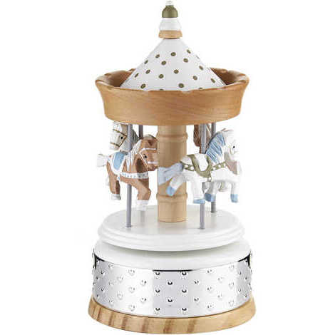 GIOSTRA CAVALLI CARILLON LEGNO CUORI
