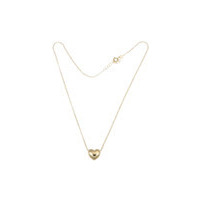 girocollo con cuore in argento 925