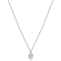girocollo con pendente brosway ribbon