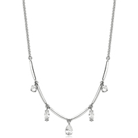 girocollo con pendenti brosway affinity