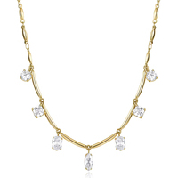 girocollo con zirconi brosway affinity 