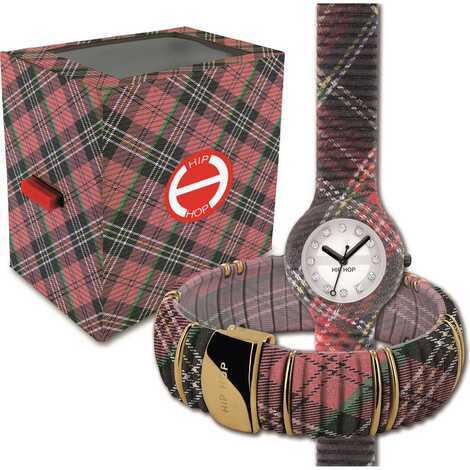 Orologio da donna in silicone + bracciale LIM. ED.